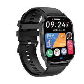 Smartwatch -  display  amoled -  hk21 - nero - mu