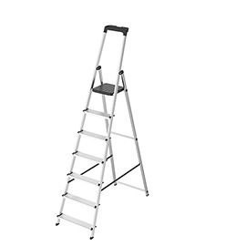 Scala in alluminio - 7 gradini - verdelook