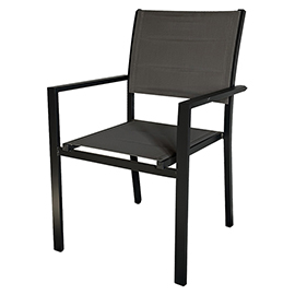 Sedia sardegna - 57 x 58 x 87 cm - grigio - verdelook