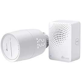 Smart valvola termostatica e hub - starter kit - ke100 kt - tp-link