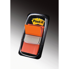 Segnapagina post it® index medium - 25,4x43,2 mm - arancio - post it® - conf. 50 pezzi