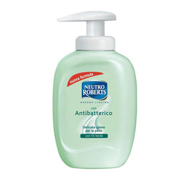 Sapone liquido - antibatterico - 300 ml - neutro roberts