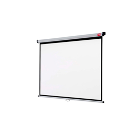Schermo di proiezione da parete - formato 4:3 - 240x181 cm - nobo