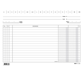 Schede - 2 colonne - 17x24 cm (orizzontale) - bianco - edipro - conf. 100 pezzi