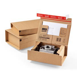 Scatola cp 067 per spedizioni - color avana - formato a3+ (460x310x160 mm) - colompac®