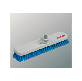 Spazzolone superior - attacco tedesco e italiano - 30 cm - blu - vileda