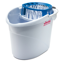 Secchio da 10 litri + strizzatore mocio professional - vileda