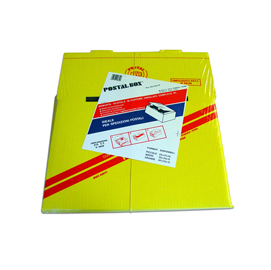 Scatola per spedizioni postal box - formato grande (40x25x15 cm) - blasetti