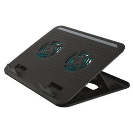Supporto cyclone laptop cooling stand - trust
