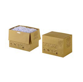 Sacchi per distruggidocumenti - fino a 40 l - carta riciclata - rexel - conf. 20 pezzi