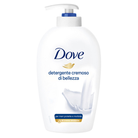 Sapone liquido cream wash - 250 ml - dove
