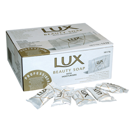 Saponetta mini hotel beauty soap - 15 gr - lux - conf. 100 minisaponette da 15 gr