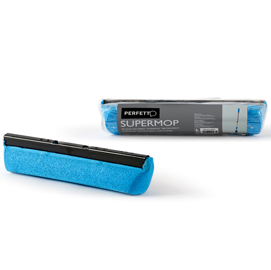 Spugna di ricambio per lavapavimenti supermop - 27x6x6 cm - perfetto