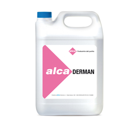 Sapone liquido derman - fiorito - alca - tanica da 5 l