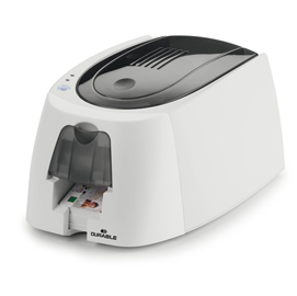 Stampante termica per badge duracard id 300 + starter kit - durable
