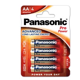 Stilo propower aa lr6 - panasonic - blister 4 pezzi