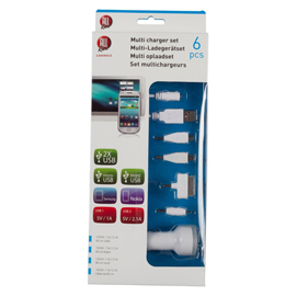 Set multicaricatore - all ride connect