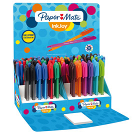 S0957270 expo papermate inkjoy 100 cap 250 pz. Colori assortiti newell