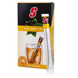 Stick tè in alluminio - gusto earl grey - essse caffè