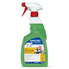 Sgrassatore disinfettante multi activ - 750 ml - sanitec