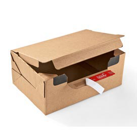 Scatola return box cp 069 - taglia l (33,6x24,2x14 cm) - colompac®