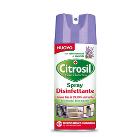 Spray disinfettante - lavanda - 300 ml - citrosil