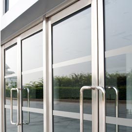 Striscia di sicurezza per vetri - adesiva - 5 cm x 5 mt - traslucida - cep