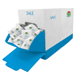 Sale - bustine monodose da 2 gr - viander - conf. 500 pezzi