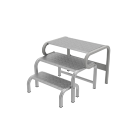 Sgabello golia 03 - richiudibile - 3 gradini - altezza 49 cm - marchetti