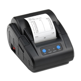 Stampante termica per conta monete - 12x14,5x9 cm - nero - holenbecky