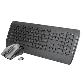 Set tecla2 (tastiera wireless + mouse wireless) - trust