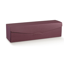 Scatola segreto magnum - 1 bottiglia - 430x115x115 mm - skin vinaccia - scotton