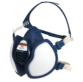Semimaschera 4255+ - senza manutenzione - ffa2p3 rd - 3m