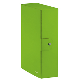 Scatola progetto wow - dorso 10 cm - verde lime - leitz