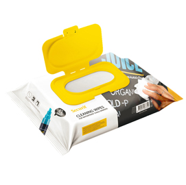 Salviette detergenti per marcatori a gesso liquido - securit - conf. 50 pezzi