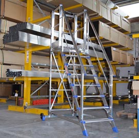 Scala fortezza 08 - a 8 gradini - marchetti