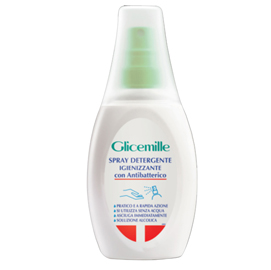 Spray detergente igienizzante mani & superfici glicemille - 75 ml - dikson