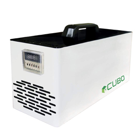 Sanificatore all'ozono cubo7 - purificazione: 80m3 sterilizzazione: 190m3