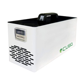 Sanificatore all'ozono cubo14 - purificazione:115m3 sterilizzazione: 280m3