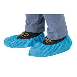 Sovrascarpe monouso - in cpe - tg. Unica - conf. 100 pezzi