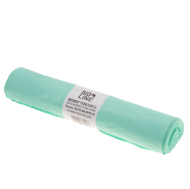 Sacchi bio - 70x100 cm - 110 l - 18 micron - bianco - conf. 10 pezzi