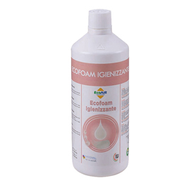 Sapone igienizzante mousse ecofoam - 1 l - medial international