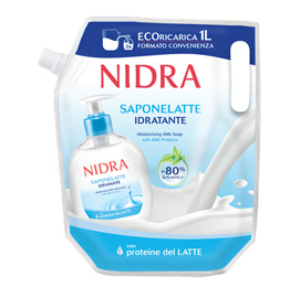 Sapone liquido mani nidra - ecoricarica 1 l - gaia
