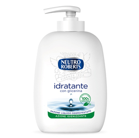 Sapone liquido extra idratante - 200 ml - neutro roberts