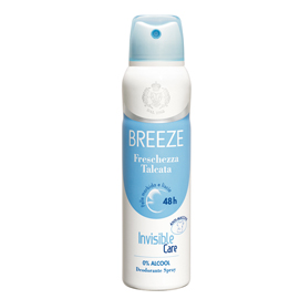 Spray deodorante breeze - freschezza talcata - 150 ml - gaia