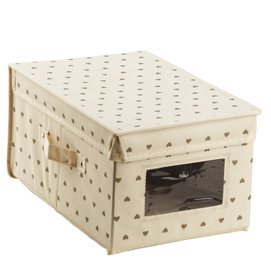 Scatola per indumenti king box - 24 x 36 x 19 cm - king collection