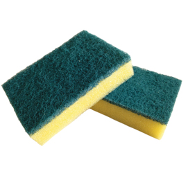 Spugne accoppiate 2xl - scotch-brite - conf. 20 pezzi
