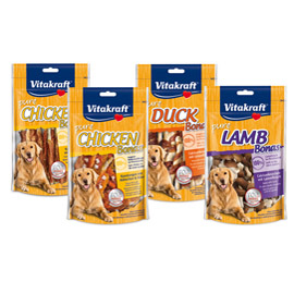 Snack duck bonas bastoncini per cani - anatra - 80 gr - vitakraft
