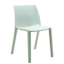 Seduta attesa dory s - senza braccioli - bianco - unisit