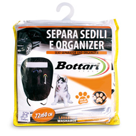 Separa sedili e organizer - bottari